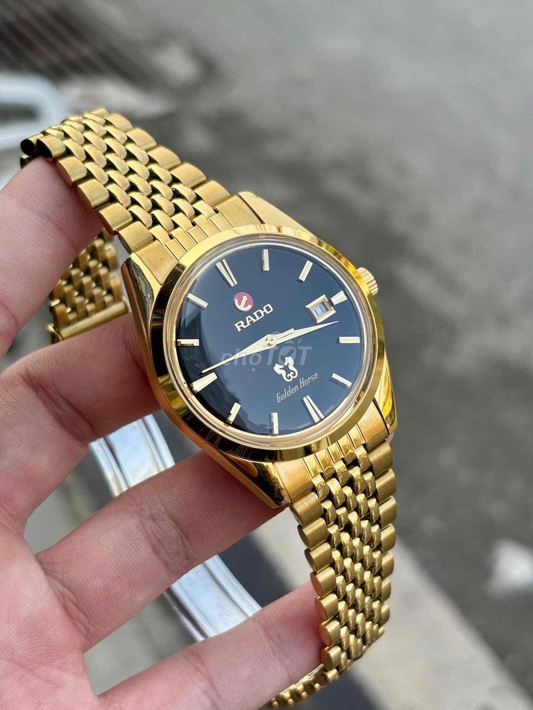 Đồng hồ Rado Golden Horse Vàng Nam. Mua bán Đồng hồ tại Quận Cầu Giấy Hà Nội được đăng bởi PNK Watch  hình 1