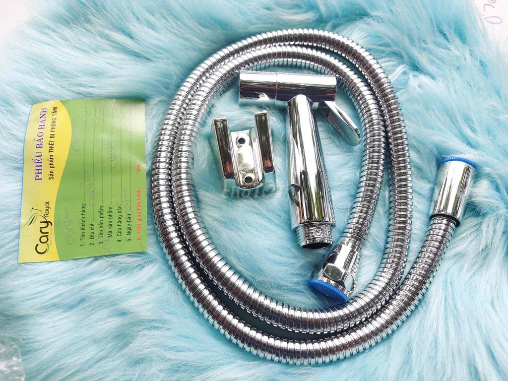 Vòi xịt vệ sinh Cary Royal 12. Mua bán Thiết bị vệ sinh, nhà tắm tại Huyện Gia Lâm Hà Nội được đăng bởi Nguyễn Nghĩa hình 1