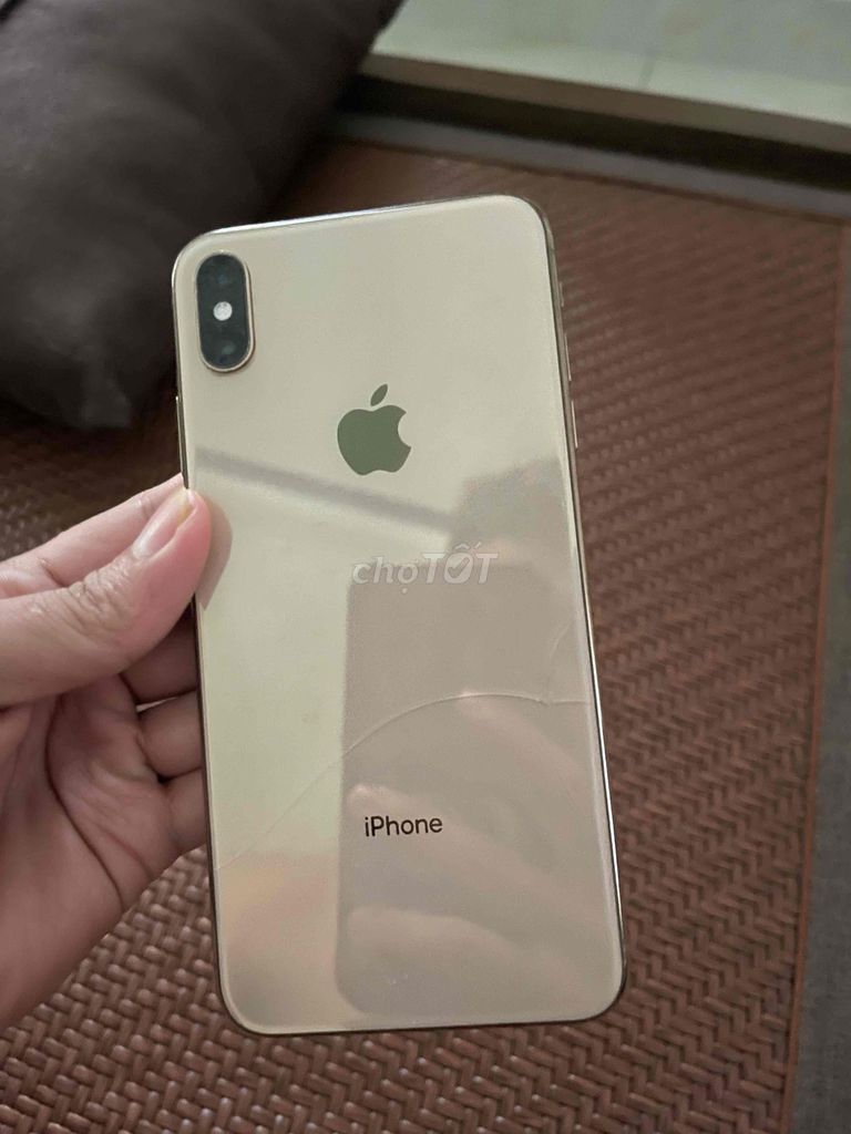 Apple iPhone XS Max 256GB Vàng. Mua bán Điện thoại tại Quận Ba Đình Hà Nội được đăng bởi Jony thanh nguyen hình 1