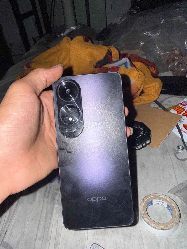 OPPO A60 128GB Snapdragon 680 8GB. Mua bán Điện thoại tại Quận 7 Tp Hồ Chí Minh được đăng bởi Văn Minh Nguyễn hình 1
