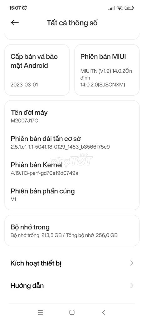 Xiaomi Mi 9 Pro 256GB Đen - Đã qua sử dụng. Mua bán Điện thoại tại Huyện Nghĩa Hưng Nam Định được đăng bởi Bơi Bơi hình 1