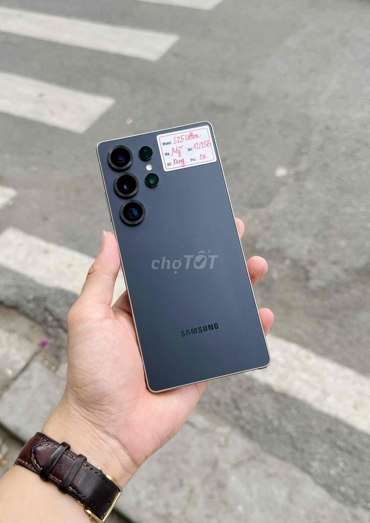 Samsung S25Ultra 12/256GB Đen LL/A siêu mới. Mua bán Điện thoại tại Quận Đống Đa Hà Nội được đăng bởi Lâm Bảo Tuyên hình 1
