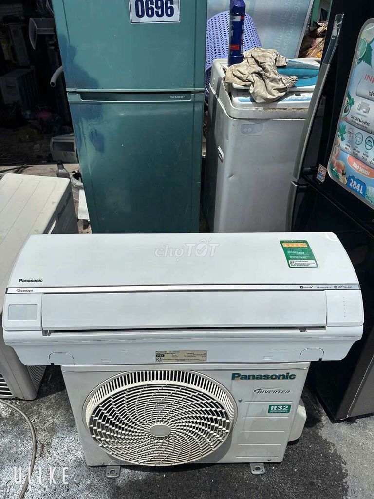 Máy lạnh Panasonic 1 ngựa Inverter. Mua bán Máy lạnh, điều hoà tại Quận Ninh Kiều Cần Thơ được đăng bởi Hữu Nghị Mua Bán Mặt Hàng Điện Lạnh hình 1