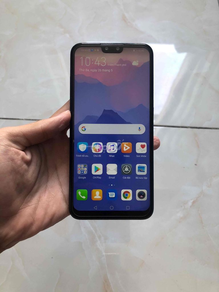 Huawei Y19 64GB Xanh. Mua bán Điện thoại tại Quận Gò Vấp Tp Hồ Chí Minh được đăng bởi có Ship COD hình 1