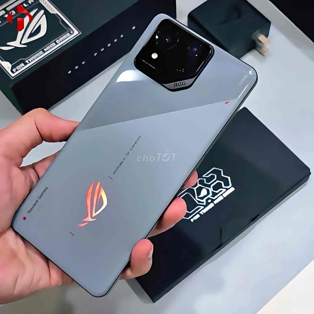 Rog Phone 8 Pro - 16/512GB LikeNew 99%: