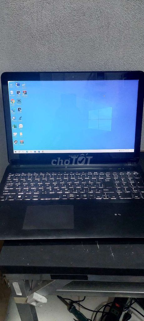 Laptop sony nhật i7 đẹp