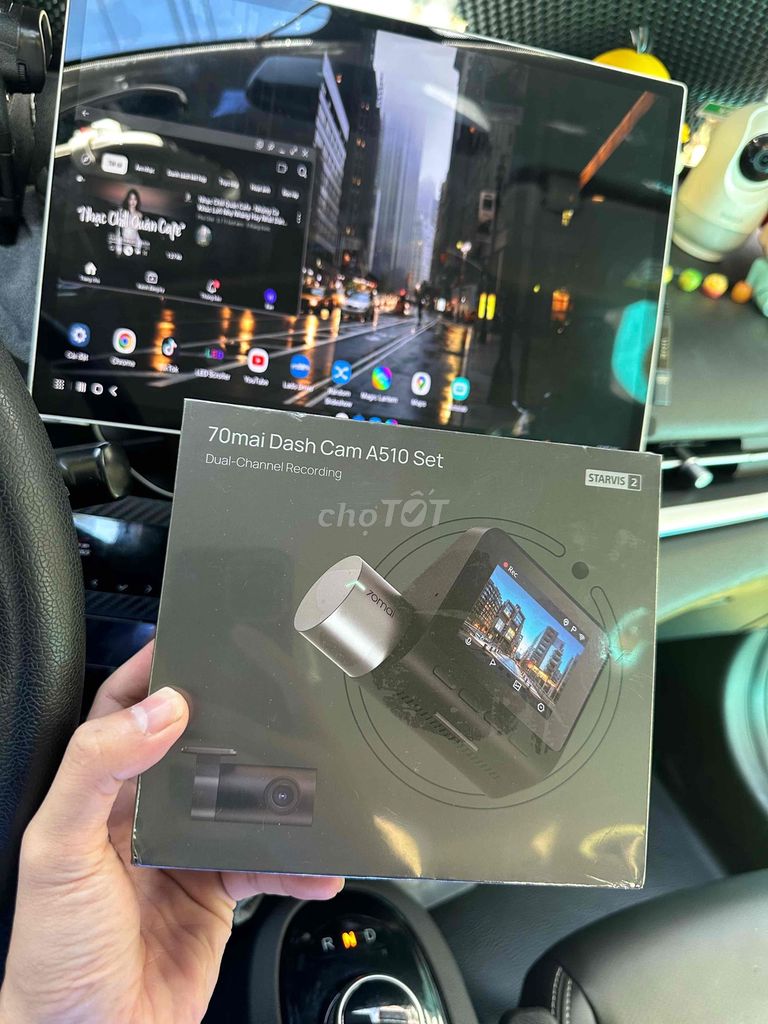 Camera hành trình 70mai A510. Mua bán Máy ảnh, Máy quay tại Thị xã Kinh Môn Hải Dương được đăng bởi khoa hình 1