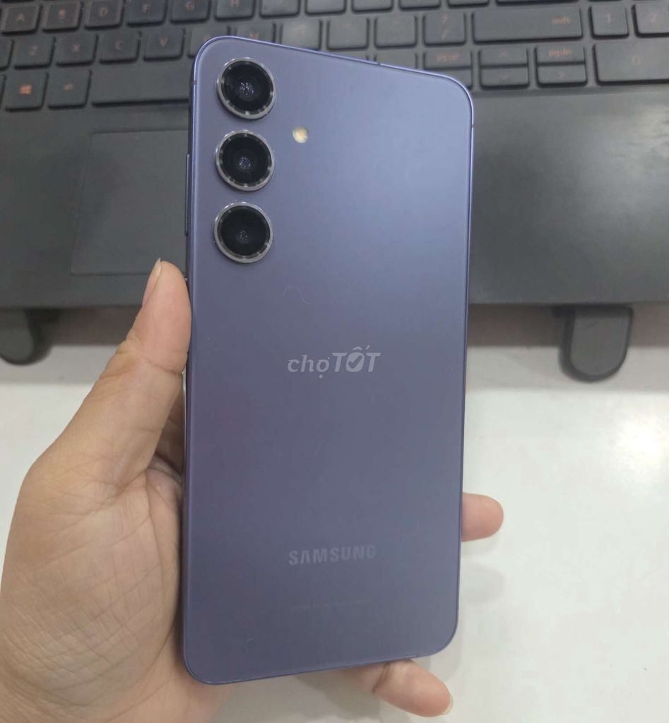 Samsung S24 Plus 256GB Tím Hàn Quốc Đã sử dụng. Mua bán Điện thoại tại Thành phố Thủ Đức Tp Hồ Chí Minh được đăng bởi N Store hình 1