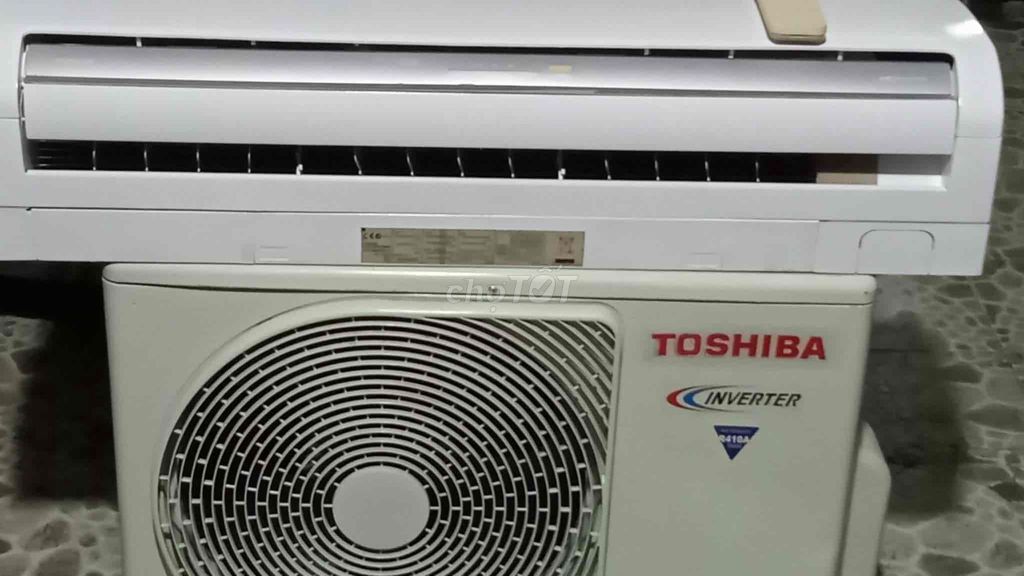 MÁY LẠNH TOSHIBA INVERTER 3.5 NGỰA