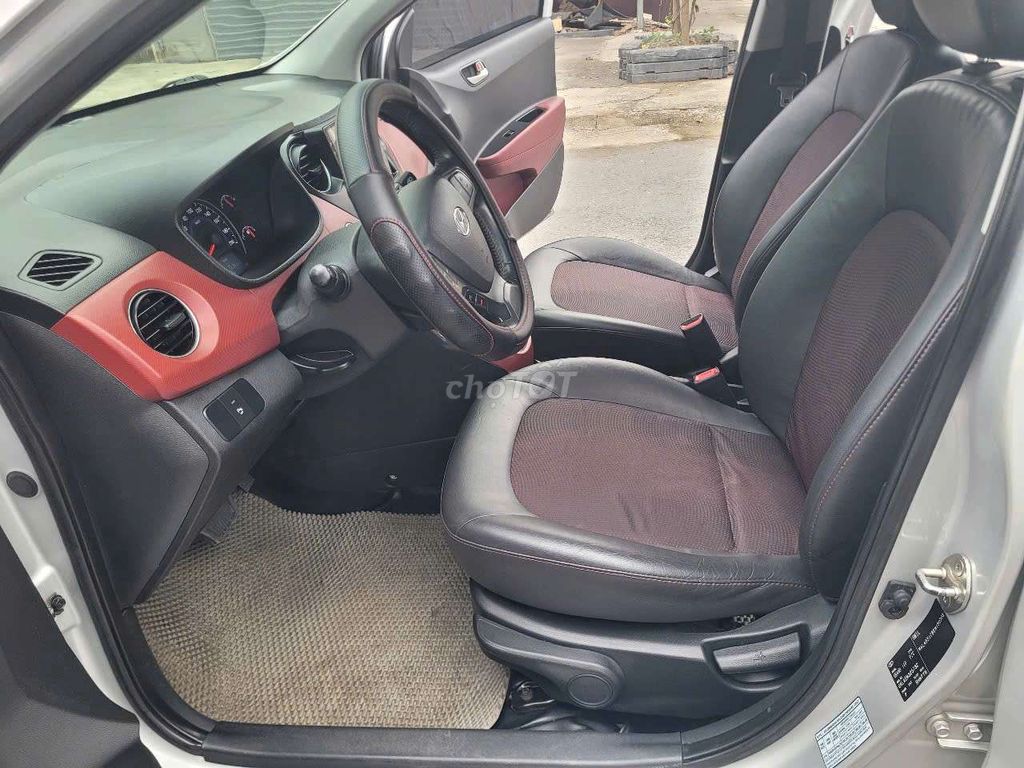 Hyundai Grand i10 2014 1.2 AT - 85000 km. Mua bán Ô tô tại Quận Kiến An Hải Phòng được đăng bởi QUÝ TRẦN AUTO hình 11