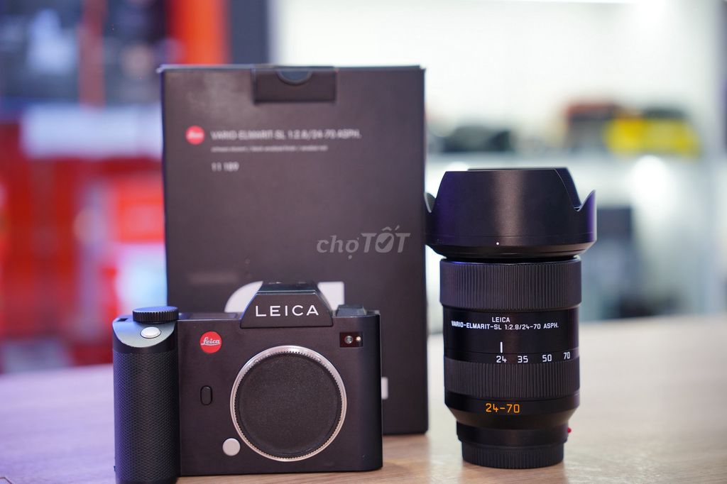 Máy ảnh Leica SL Đen. Mua bán Máy ảnh, Máy quay tại Quận 6 Tp Hồ Chí Minh được đăng bởi Đặng Mai Châu hình 1