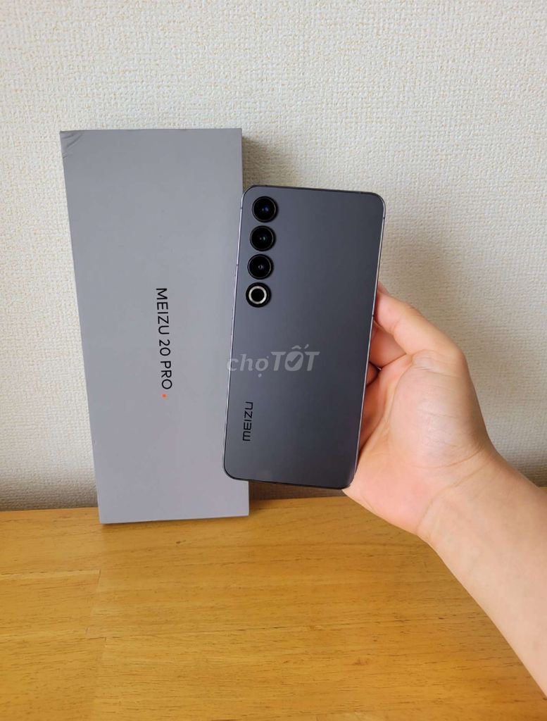 Meizu 20 Pro 5G ram 12/256GB Titan Snap 8gen2 gl. Mua bán Điện thoại tại Quận Tân Phú Tp Hồ Chí Minh được đăng bởi Khoa Minh  hình 1