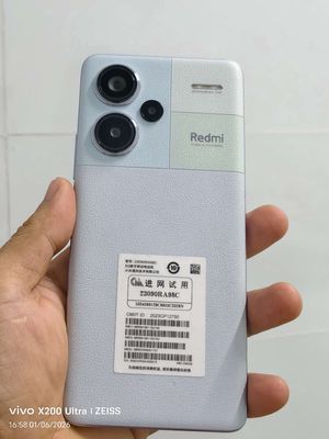 Xiaomi Redmi Note 13 Pro Plus 256GB Xám
