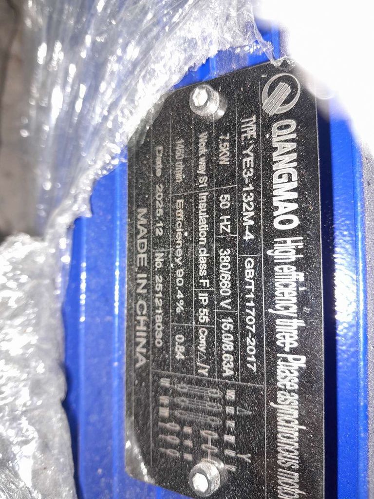 Motor điện QIANGMAO YE3-132M-4 Xanh. Mua bán Đồ chuyên dụng, Giống nuôi trồng tại Thành phố Thủ Đức Tp Hồ Chí Minh được đăng bởi Phạm Viết Long hình 1