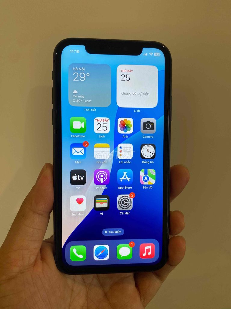 Apple iPhone 11 64GB Đen Lỗi Face ID. Mua bán Điện thoại tại Huyện Gia Lâm Hà Nội được đăng bởi Hùng hình 1