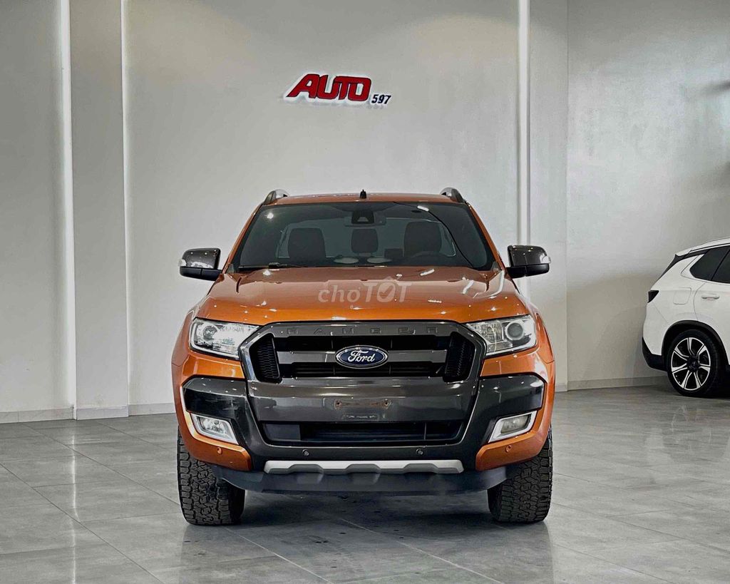 Ford Ranger 2017 Wildtrak 3.2 4x4 AT - 67000 km. Mua bán Ô tô tại Thành phố Thái Nguyên Thái Nguyên được đăng bởi Hồng Phương Auto  Auto 597 hình 1