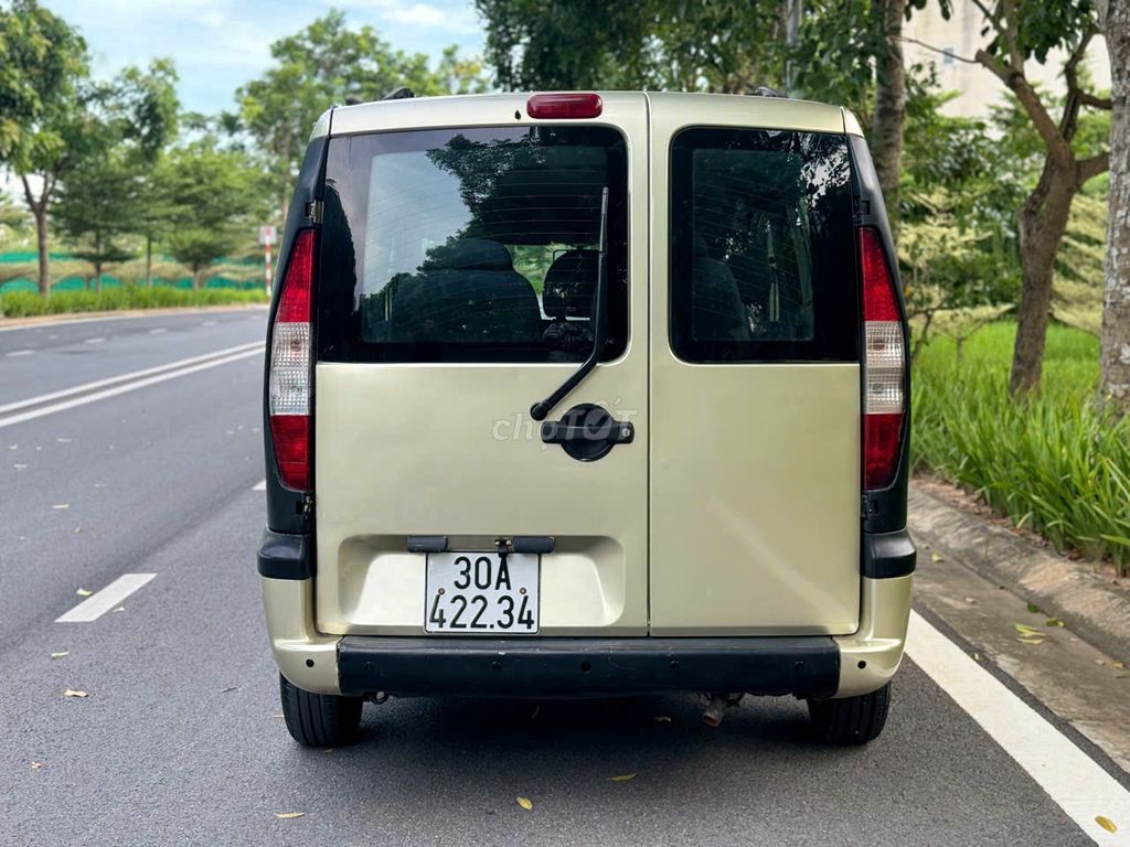 Fiat Doblo 2004  - 123456 km. Mua bán Ô tô tại Quận Thanh Xuân Hà Nội được đăng bởi Nguyễn Tuấn Hoàng hình 13