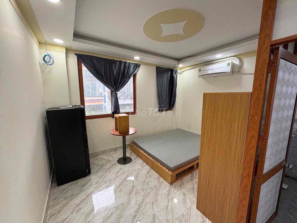 🏡 STUDIO FULL NỘI THẤT – CỬA SỔ LỚN, MÁY GIẶT RIÊNG