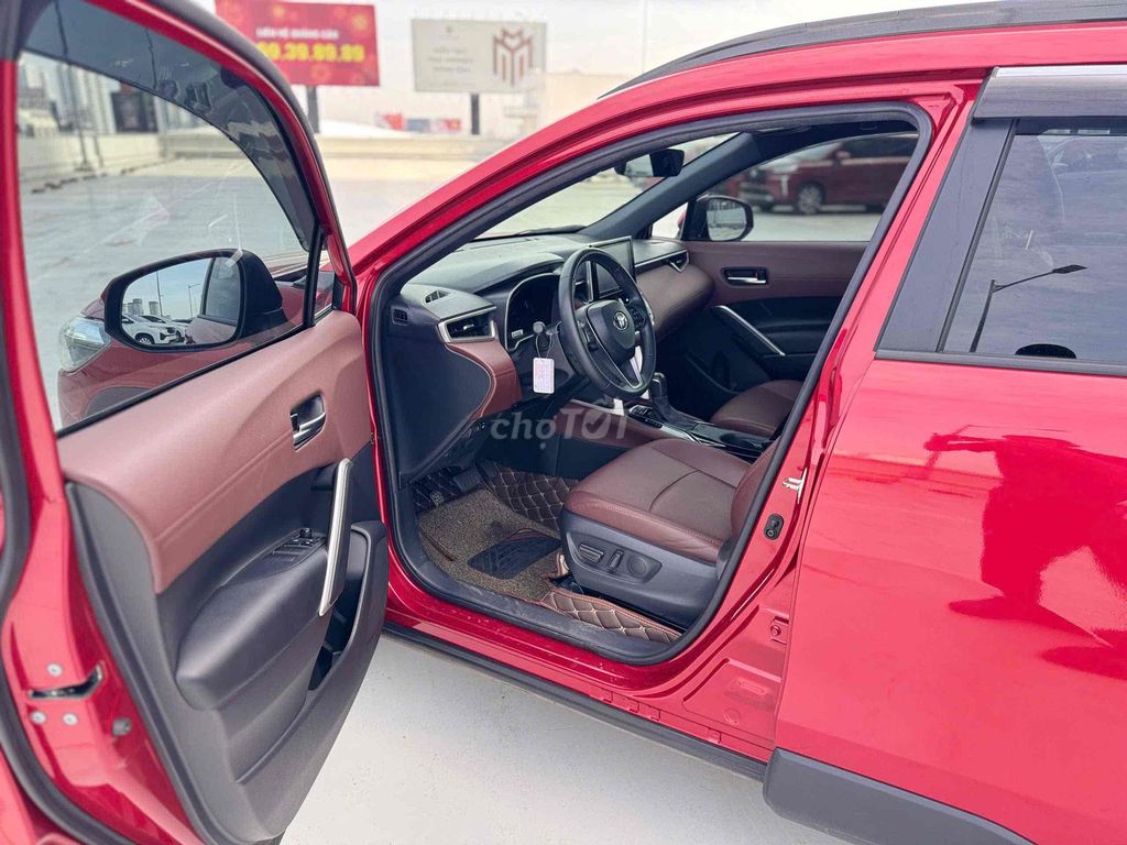 Toyota Corolla Cross 2021 Hybrid 25.500 Xăng điện. Mua bán Ô tô tại Quận Bình Thạnh Tp Hồ Chí Minh được đăng bởi phuongneo hình 12
