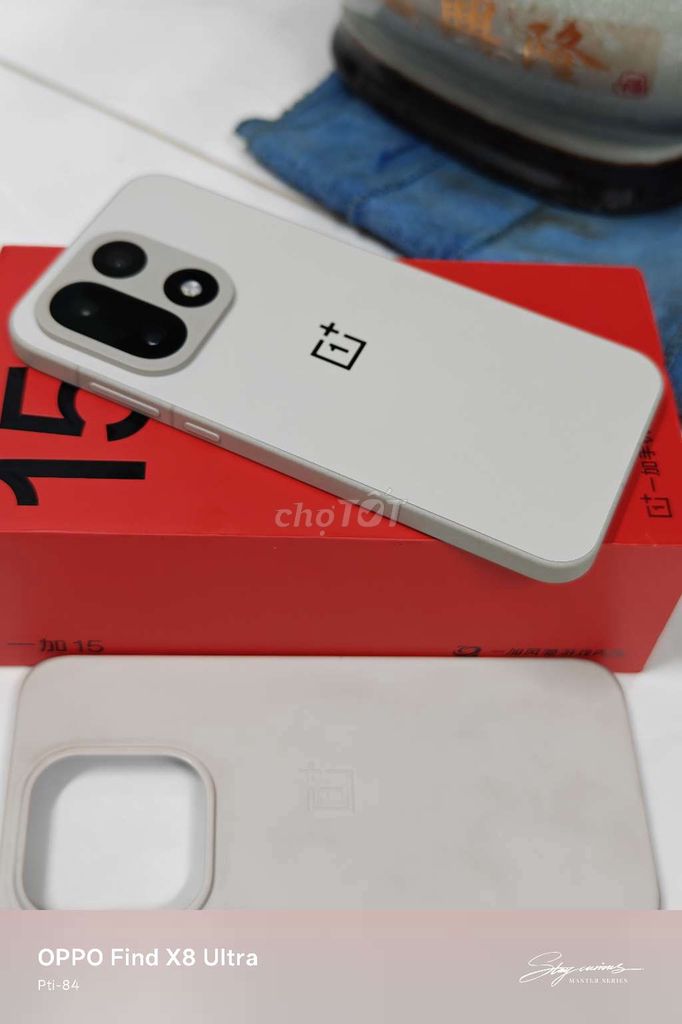 OnePlus 15 256GB Trắng. Mua bán Điện thoại tại Huyện Long Hồ Vĩnh Long được đăng bởi ptiteck hình 1