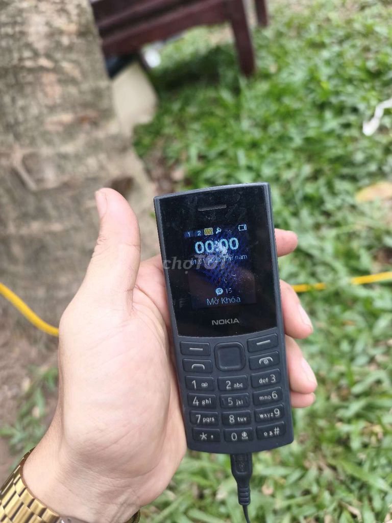 Nokia 4G Đen Đã sử dụng. Mua bán Điện thoại tại Quận Hoàng Mai Hà Nội được đăng bởi Bích Liên hình 1