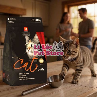 Hạt CAT’S EYE cho mèo mọi lứa tuổi 400g. Mua bán Phụ kiện, Thức ăn, Dịch vụ tại Quận 11 Tp Hồ Chí Minh được đăng bởi Lâm Ngọc Tú