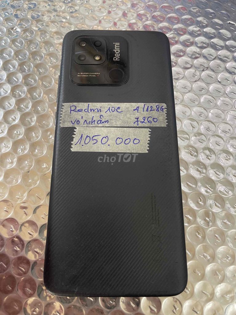 Xiaomi Redmi 10C 4/128GB. Mua bán Điện thoại tại Quận Ninh Kiều Cần Thơ được đăng bởi Cầm Đồ Anh Quý hình 1