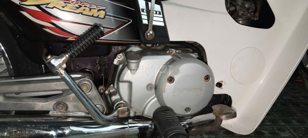 Xe máy Honda Super Dream 2009 màu nâu trắng. Mua bán Xe máy tại   được đăng bởi Phan Trung Đức hình 5