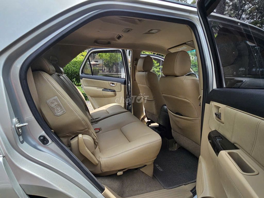 Toyota Fortuner 2.7 AT đăng ký t8/2015, mới 90%. Mua bán Ô tô tại Quận 10 Tp Hồ Chí Minh được đăng bởi Anh Thanh hình 19