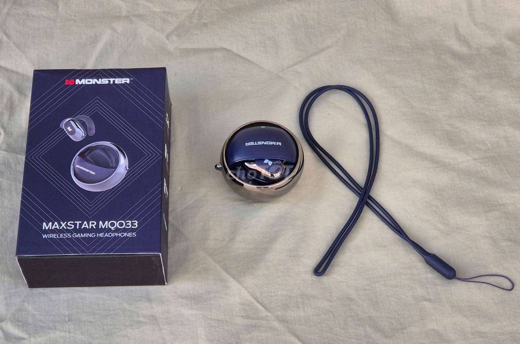 Tai nghe Bluetooth Monster MAXSTAR MQ033. Mua bán Tivi, Âm thanh tại Huyện Yên Phong Bắc Ninh được đăng bởi Lê Văn Thêm hình 1
