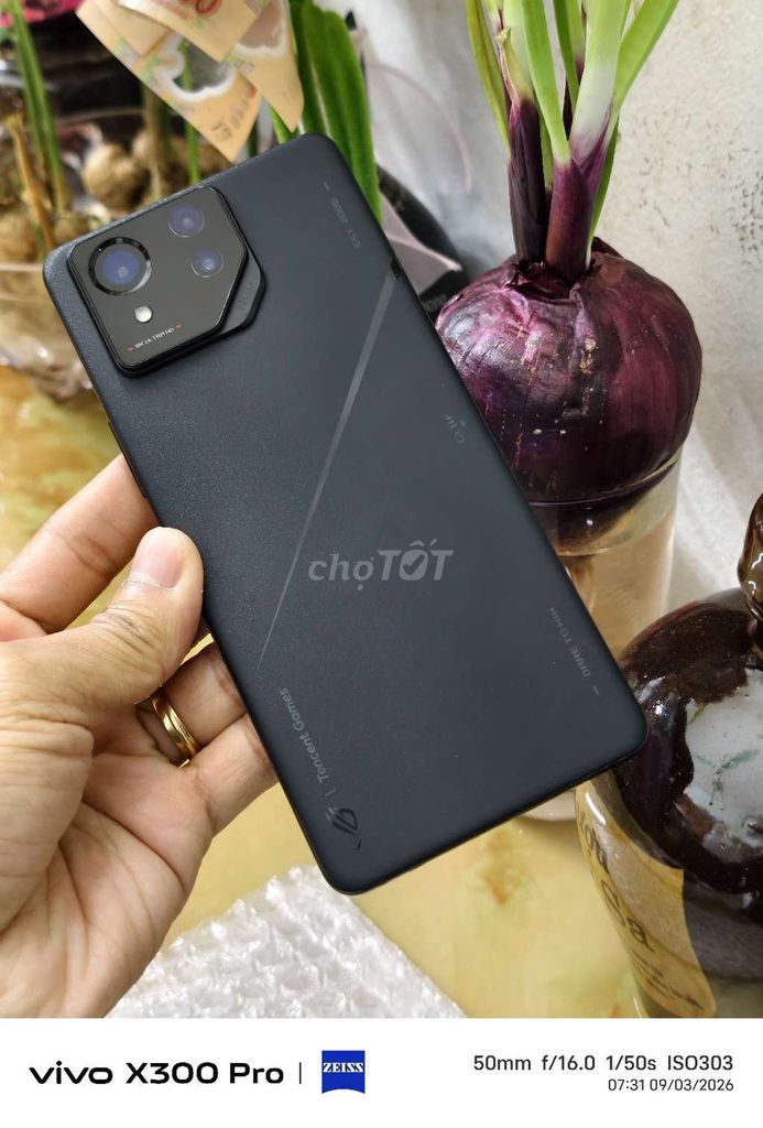 Asus ROG Phone 8 Pro 512GB Đen 98%. Mua bán Điện thoại tại Quận Hai Bà Trưng Hà Nội được đăng bởi Huy Máy Tàu hình 1