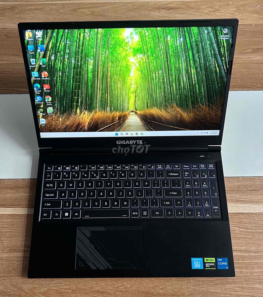 Gigabyte G5 MF i5-12450HX RTX 4050 6GB 15.6FHD. Mua bán Laptop tại Quận Bình Tân Tp Hồ Chí Minh được đăng bởi Laptop Gaming Store  hình 1