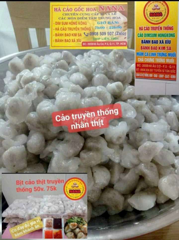 Há cảo truyền thống gói 700gr 50 viên . chuyên sỉ