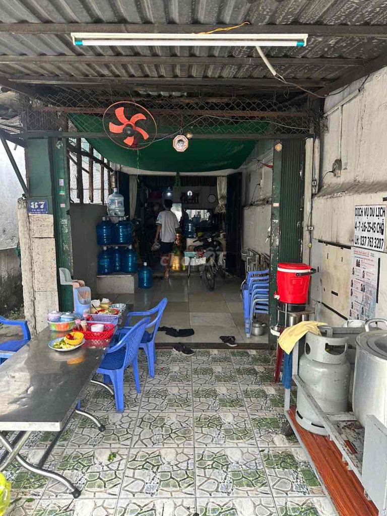 Bán đất nhà nát mặt tiền đường huỳnh văn nghệ