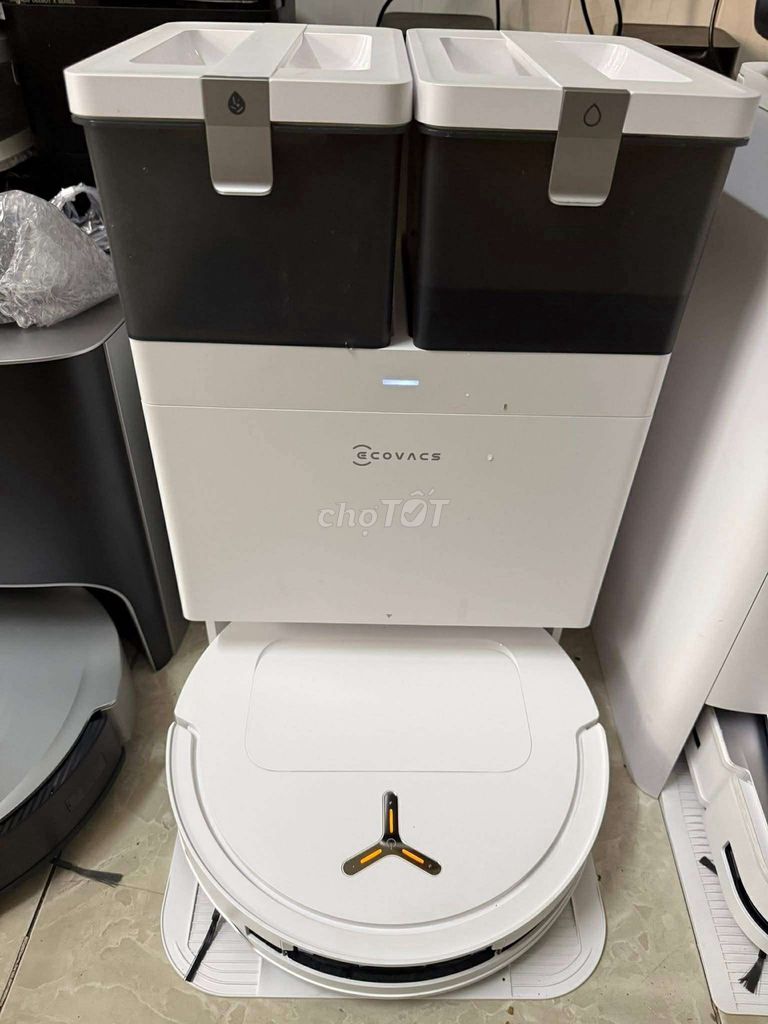 Robot hút bụi ECOVACS DEEBOT T50 OMNI. Mua bán Thiết bị vệ sinh, nhà tắm tại Huyện Yên Phong Bắc Ninh được đăng bởi Phương Còi hình 1