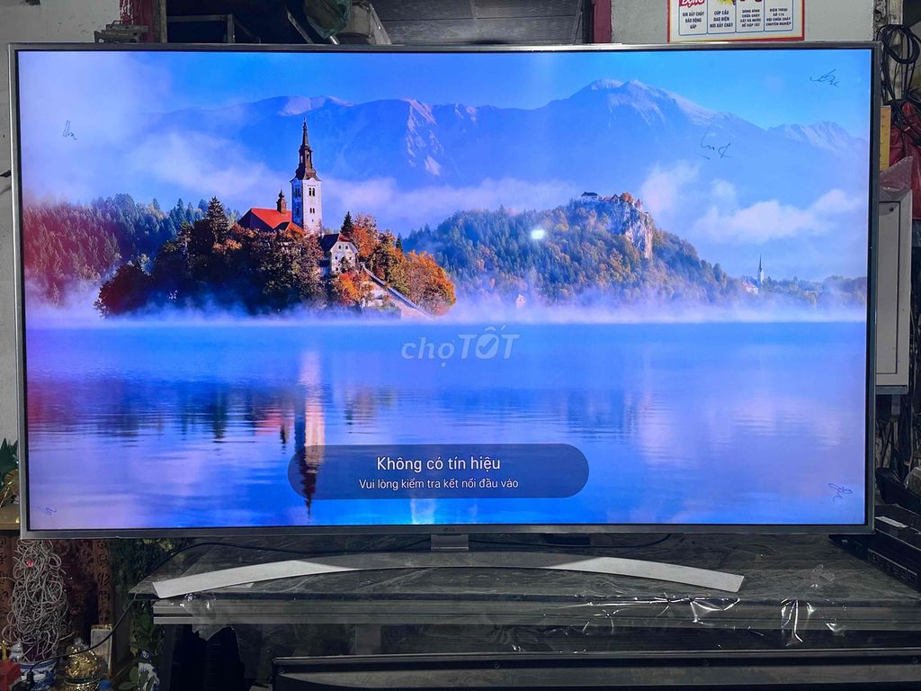 Bán smart tv LG 65inh 4k đang chạy tốt