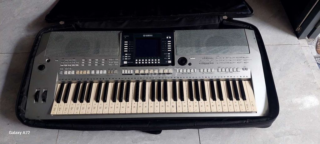 Đàn organ yamaha psr S710 đi show nguyên zin 100%