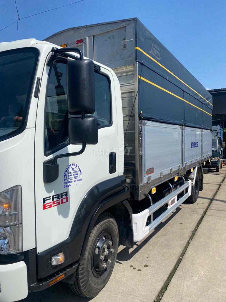 Isuzu FRR 2024 38000 km. Mua bán Xe tải, xe ben tại Quận Bình Thuỷ Cần Thơ được đăng bởi Phạm Nguyễn Băng Nhi hình 7