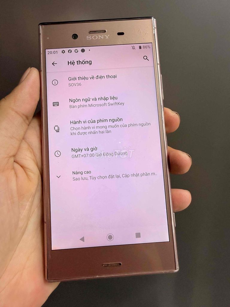Sony Xperia XZ1 Ram 4/64gb. Mua bán Điện thoại tại Thành phố Phan Thiết Bình Thuận được đăng bởi Minh Phát hình 1