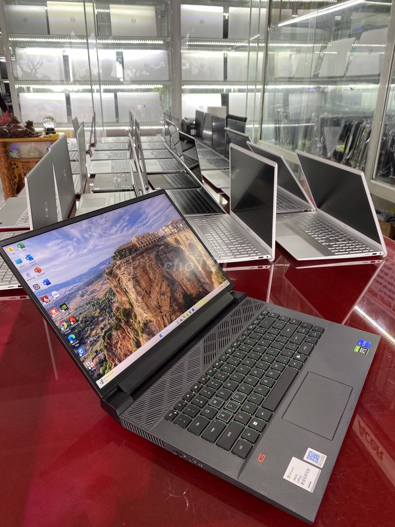 Dell corei7 new ⭐️vga rtx 3060 6G ⭐️máy mới. Mua bán Laptop tại Quận Ngũ Hành Sơn Đà Nẵng được đăng bởi LAPTOP TUẤN ĐẠT  hình 1