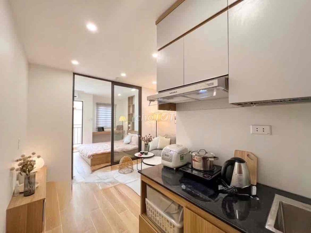 Khai Trương Căn Hộ Studio Tách Bếp Ban Công Ngay Sát Lotte Quận 7