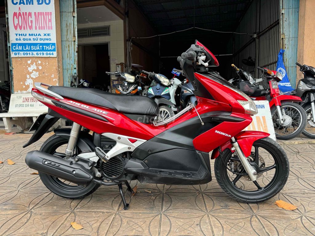 HONDA AIR BLADE (2007) BS:62M3:LONG AN. Mua bán Xe máy tại Quận Ninh Kiều Cần Thơ được đăng bởi DVCĐ Công Minh hình 2