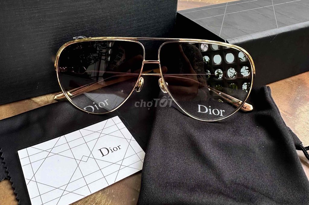 kính Dior.auth.box.code.likenew.0000