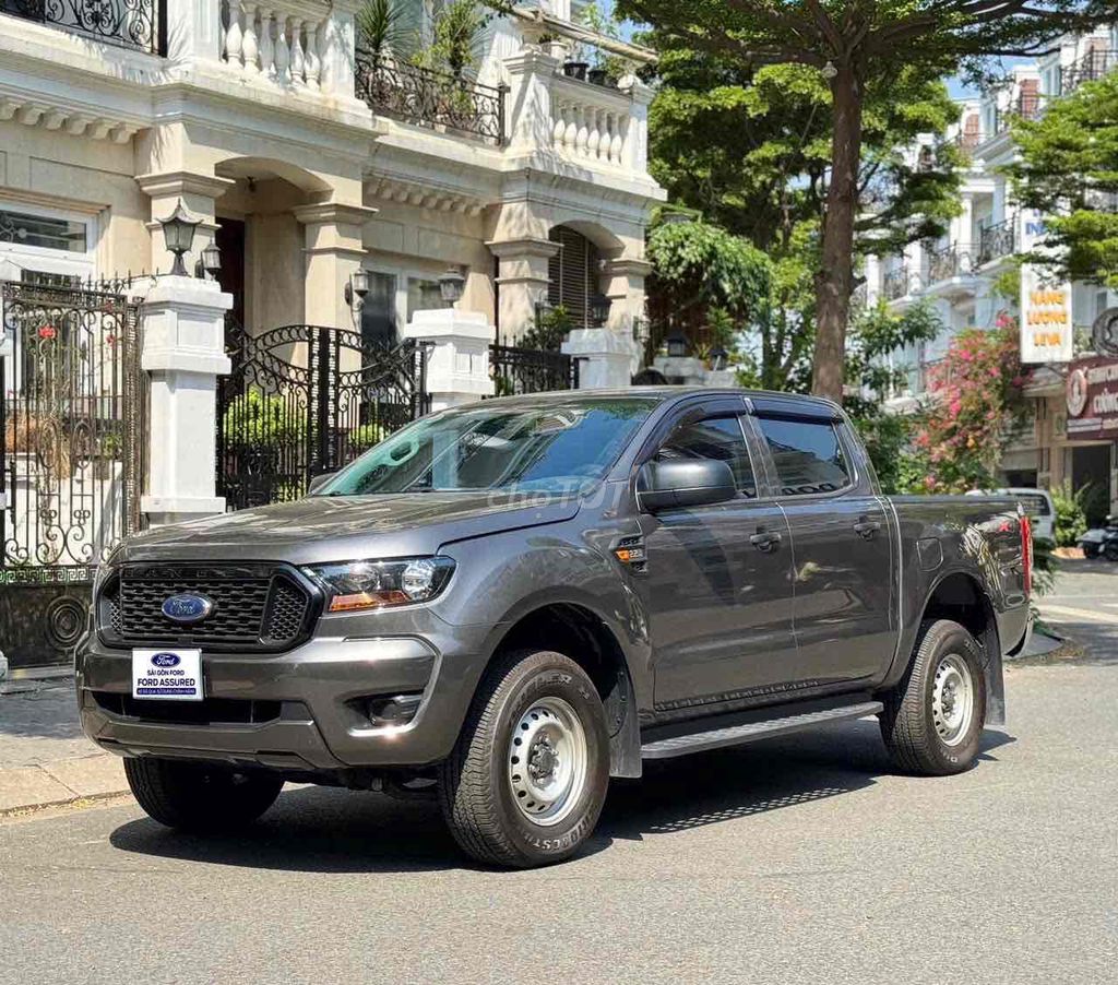 2 cầu, số Sàn - Ranger XL 2022 - 17.800km QUÁ ĐẸP