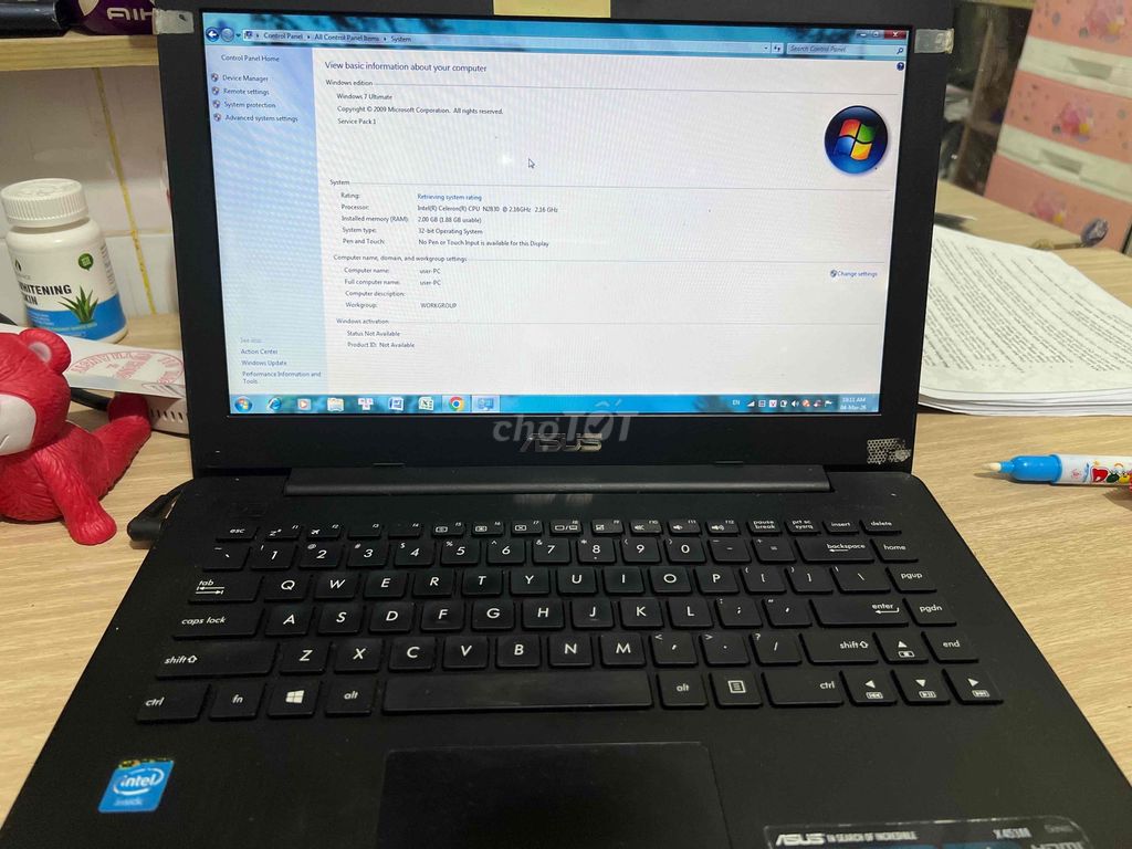 Asus Celeron N2810 2GB Đen X453M. Mua bán Laptop tại Thành phố Thủ Đức Tp Hồ Chí Minh được đăng bởi Nguyen Minh Thanh hình 1