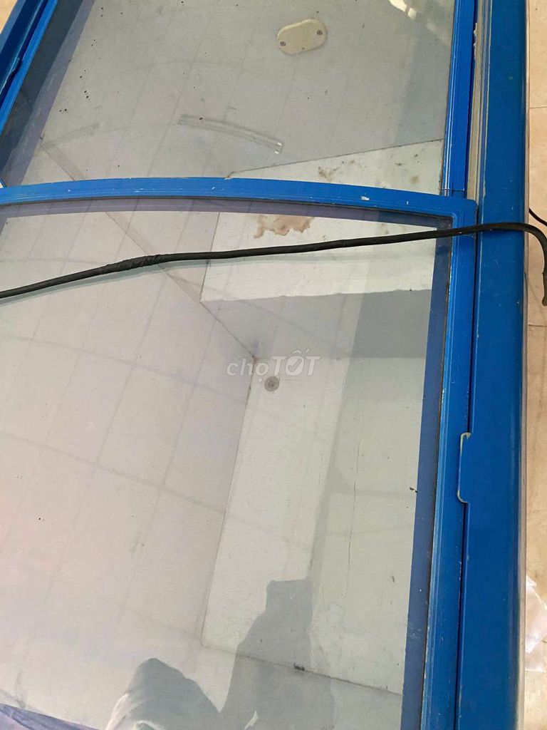 Tủ đông 300 lít xanh đã qua sử dụng. Mua bán Tủ lạnh tại Huyện Bàu Bàng Bình Dương được đăng bởi ĐỒNG HỒ NƯỚC HOA hình 1