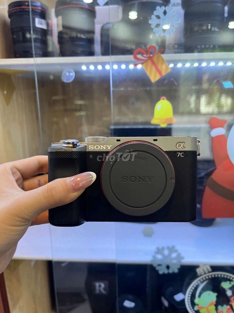 Sony A7C. Mua bán Máy ảnh, Máy quay tại Quận 1 Tp Hồ Chí Minh được đăng bởi Thanh Thanh hình 1