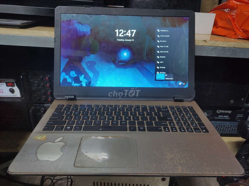ASUS X542U Thế hệ 8 Vàng đồng. Mua bán Laptop tại Quận Tân Phú Tp Hồ Chí Minh được đăng bởi ANH VU hình 1