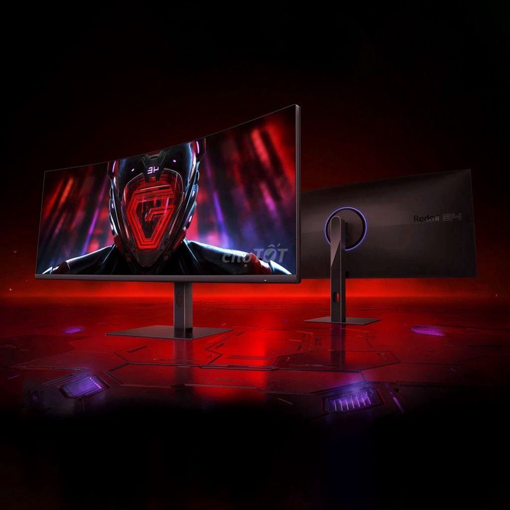 Màn hình máy tính Xiaomi 34 inch 180hz. Mua bán Phụ kiện (Màn hình, Chuột...) tại Thành phố Cà Mau Cà Mau được đăng bởi Lâm Thiện hình 1