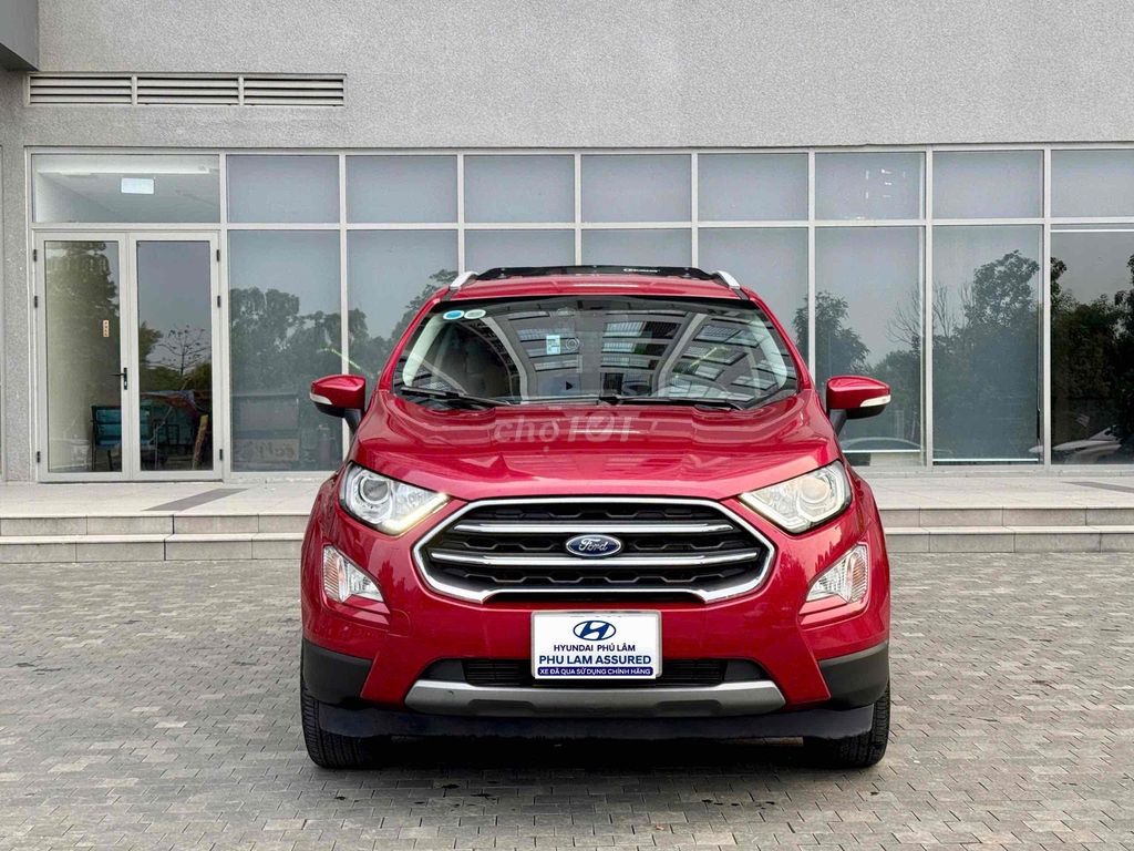 Ford EcoSport Titanium 1.5L 2020 Đi Lướt 1 Chủ